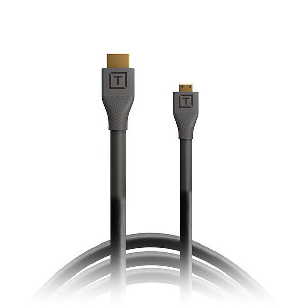 TetherTools TetherPro HDMI Micro To HDMI 2.0 10' (3m) Black