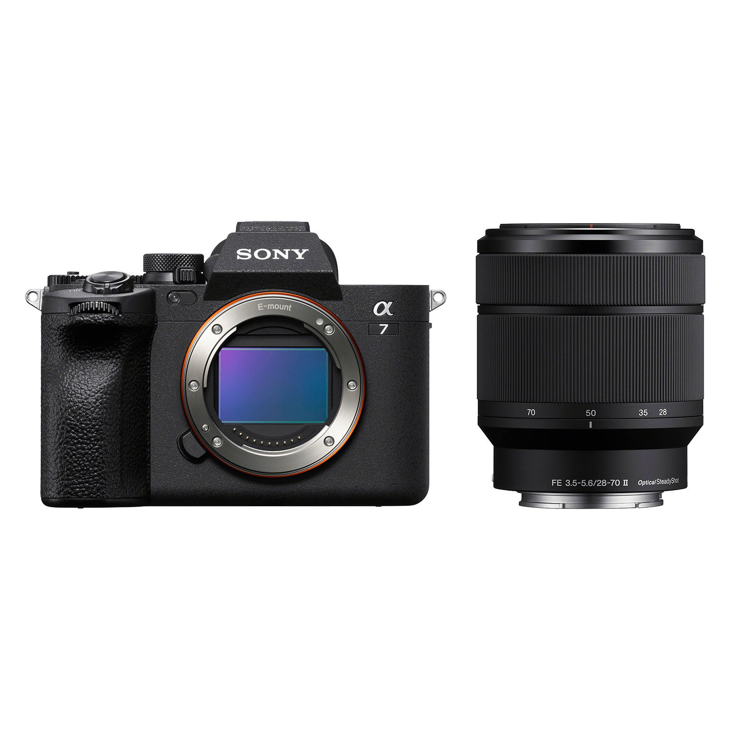 Sony Alpha A7 IV systeemcamera + 28-70mm II