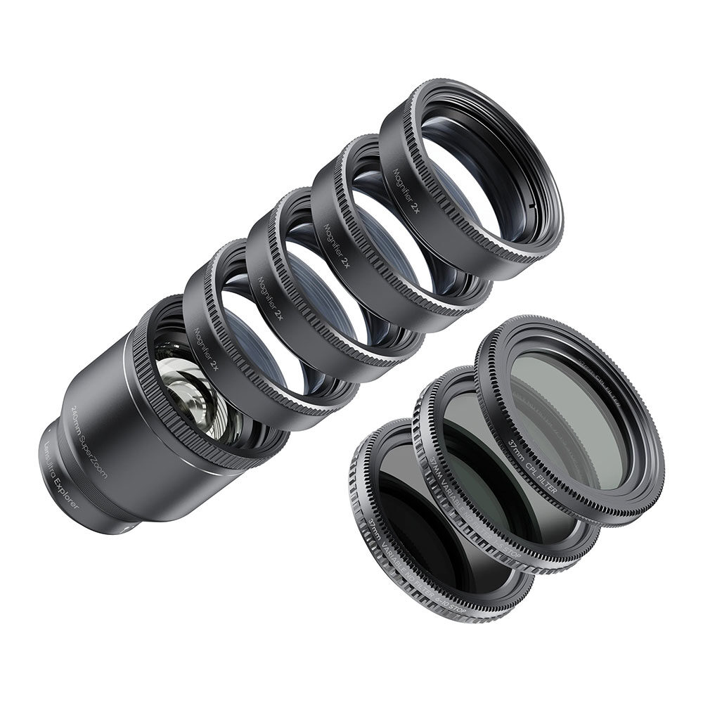 Shiftcam LensUltra Explorer 240mm Super Zoom Full Kit