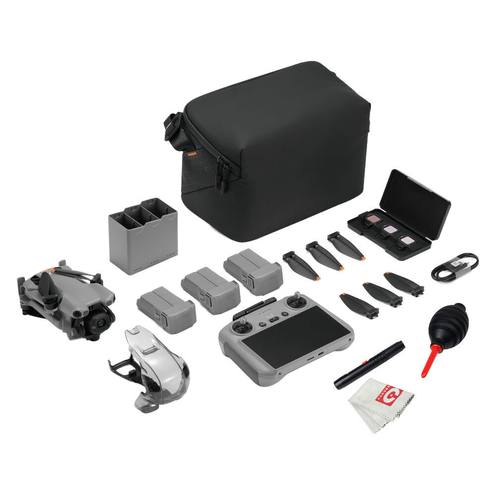 DJI Mini 5 Pro drone Fly More Combo (met RC-2 Smart Controller) + Cleaning Kit