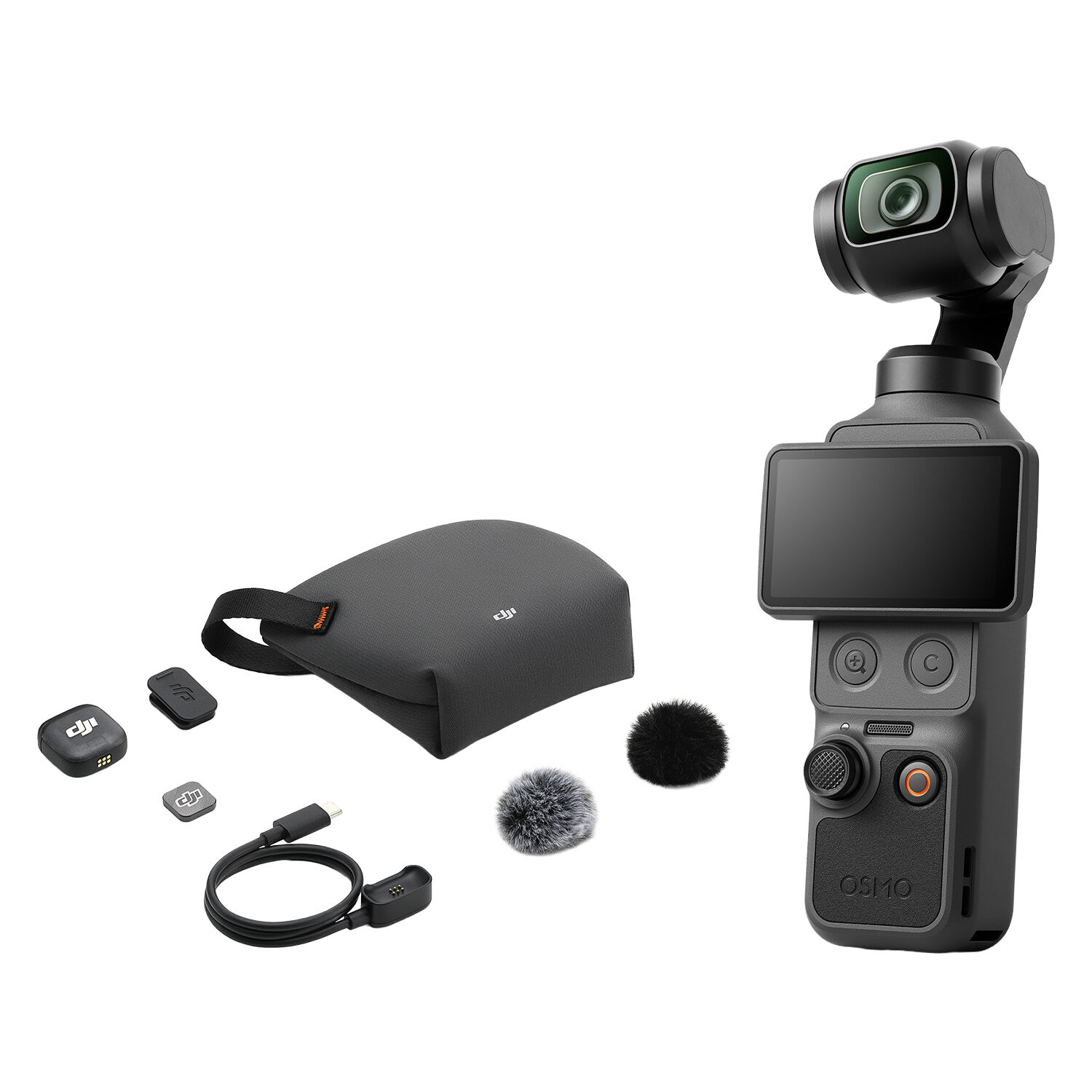 DJI Osmo Pocket 4 Vlog Combo (DJI Mic 3 Transmitter)