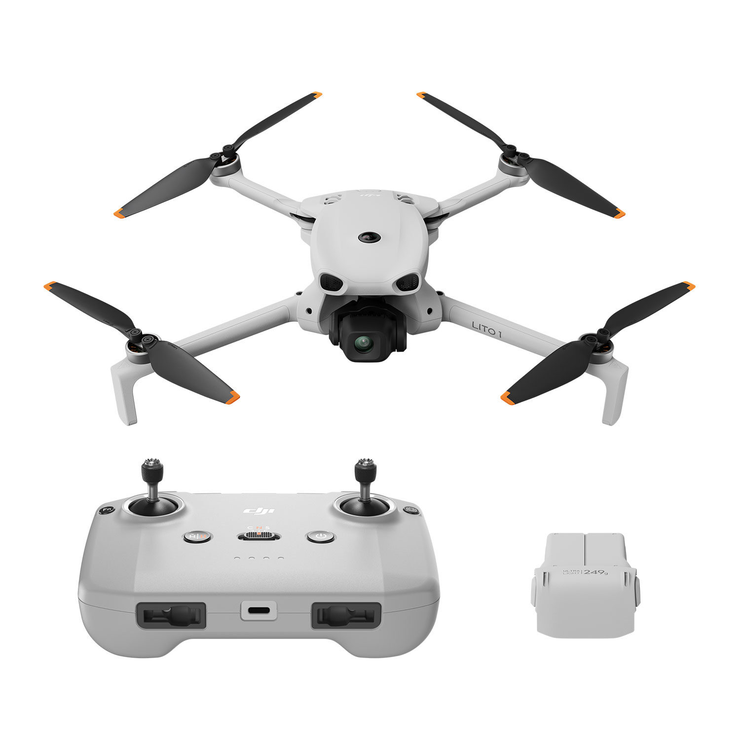 DJI Lito 1 drone met RC-N3 Remote Controller (RC151)