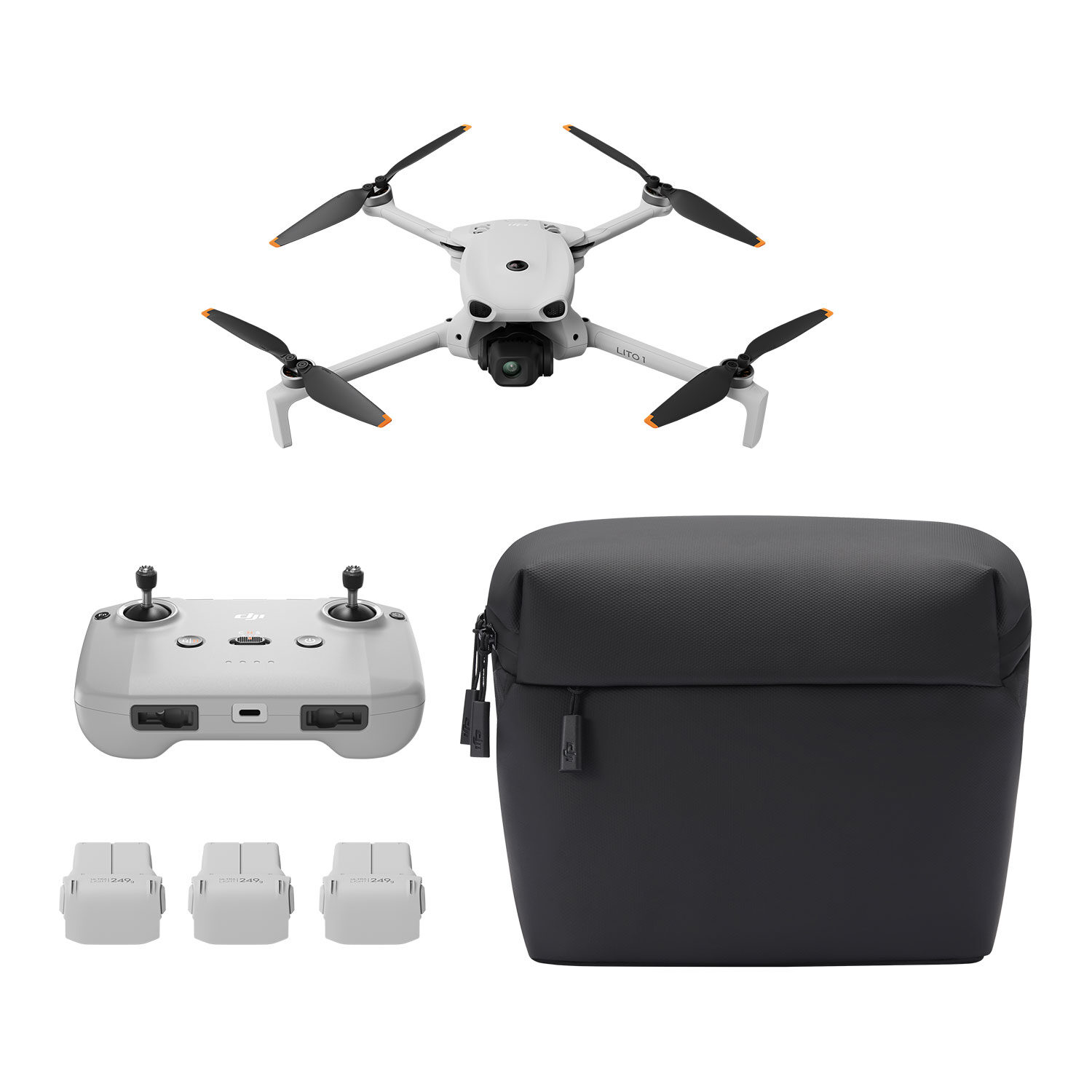DJI Lito 1 drone Fly More Combo met RC-N3 Remote Controller (RC151)