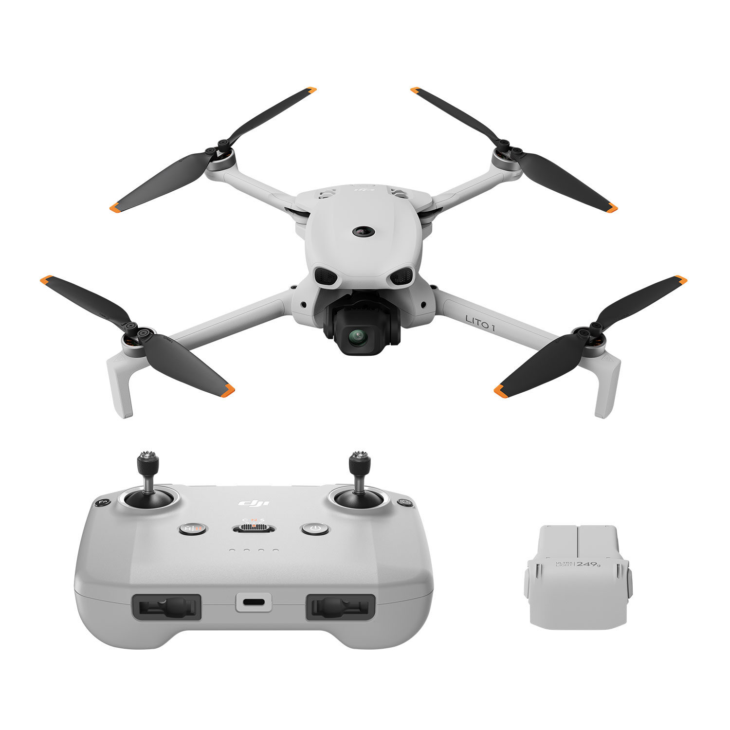 DJI Lito X1 drone met RC-N3 Remote Controller (RC151)
