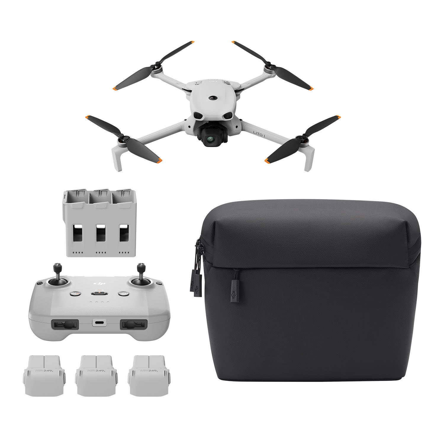 DJI Lito X1 drone Fly More Combo met RC-N3 Remote Controller (RC151)