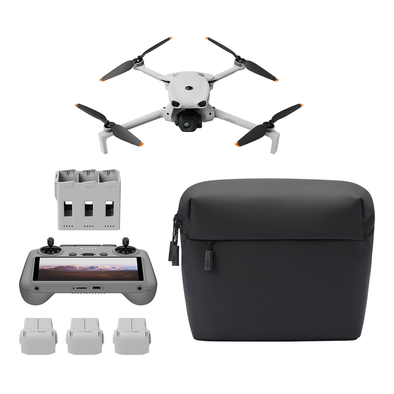 DJI Lito X1 drone Fly More Combo met RC-331 Remote Controller