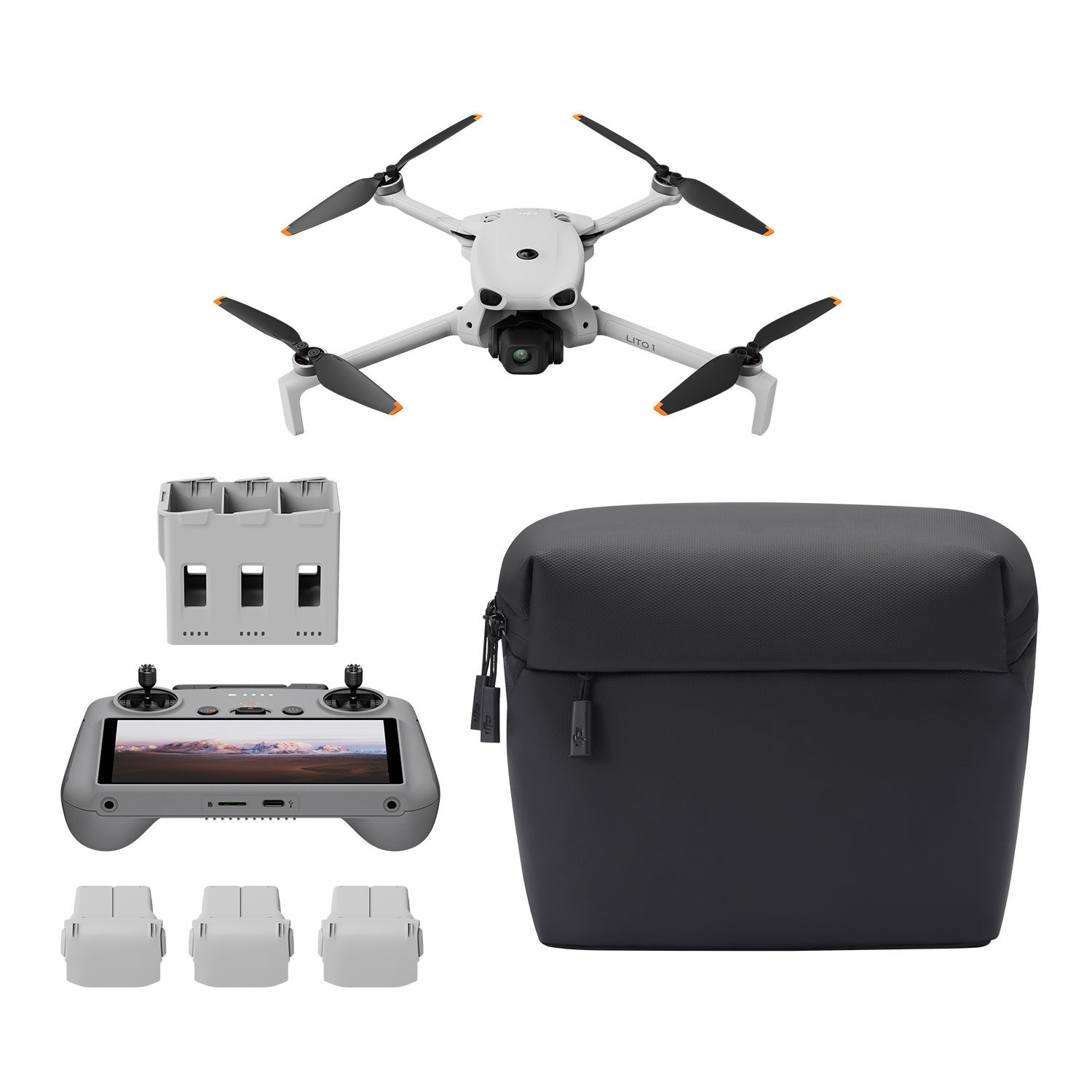 DJI Lito X1 drone Fly More Combo Plus met RC-331 Remote Controller (C1 registratie)