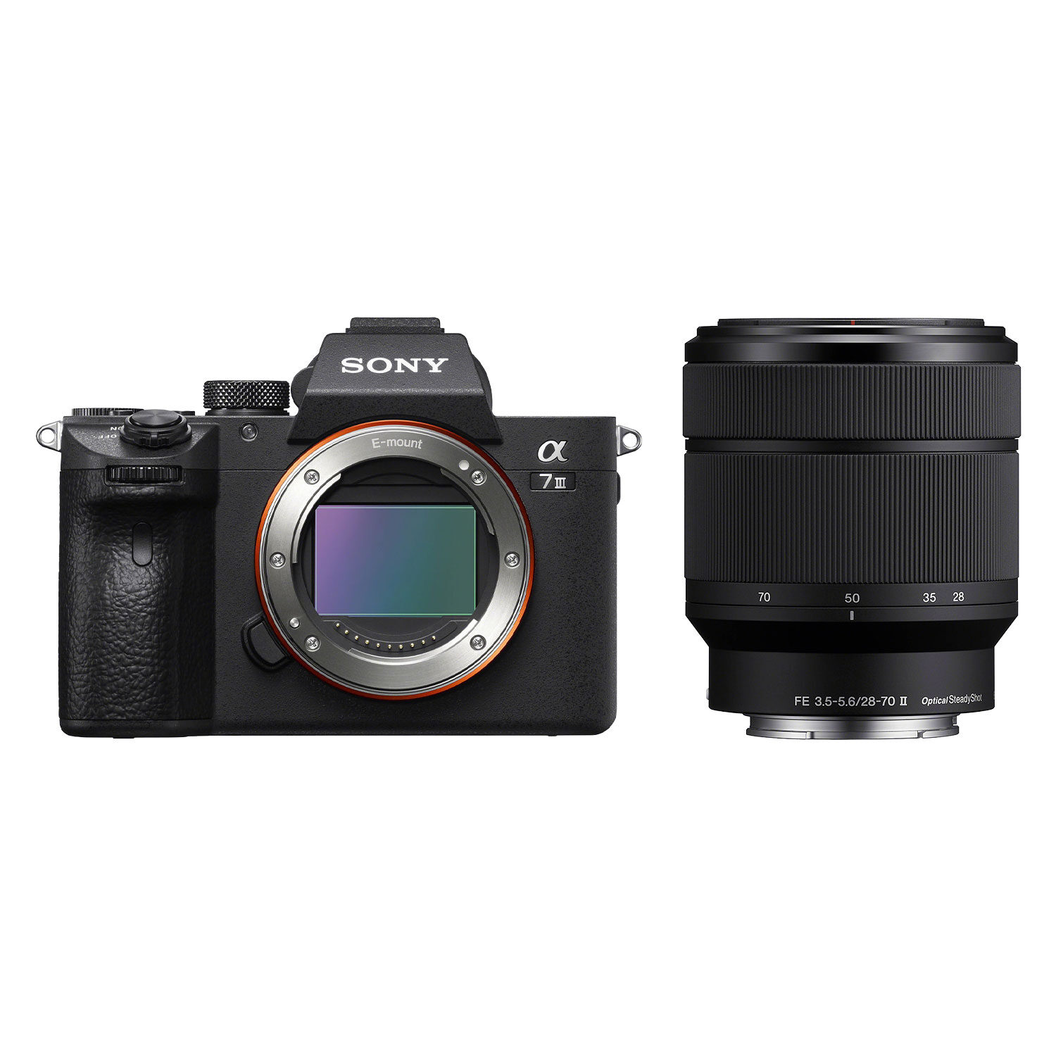Sony Alpha A7 III systeemcamera + 28-70mm II