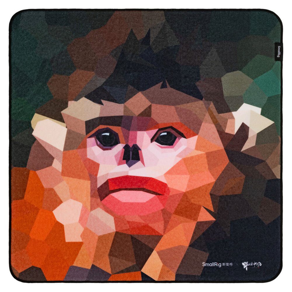 SmallRig 6039 Wild China Film Series Camera Wrap (Yunnan Snub-nosed Monkey Pattern)