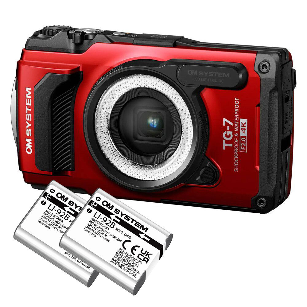 OM SYSTEM Tough TG-7 compact camera Zwart kopen? | Cameranu