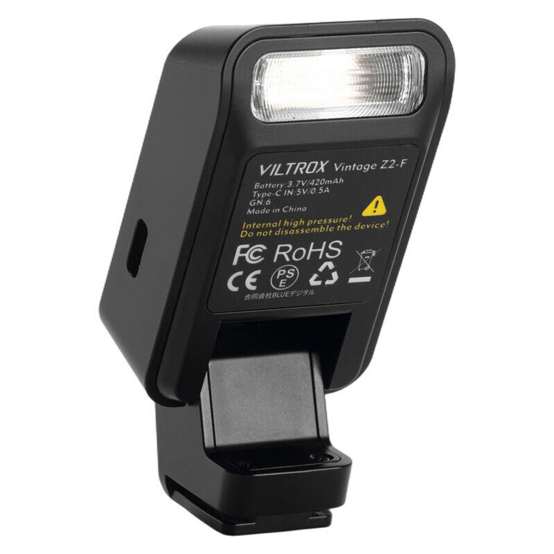 Viltrox Vintage Z2 On-Camera Flash Fujifilm
