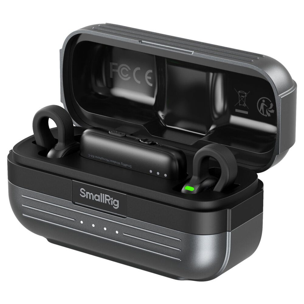 SmallRig 5717 S 70-C2 Microphone with USB-C Black | Cameranu