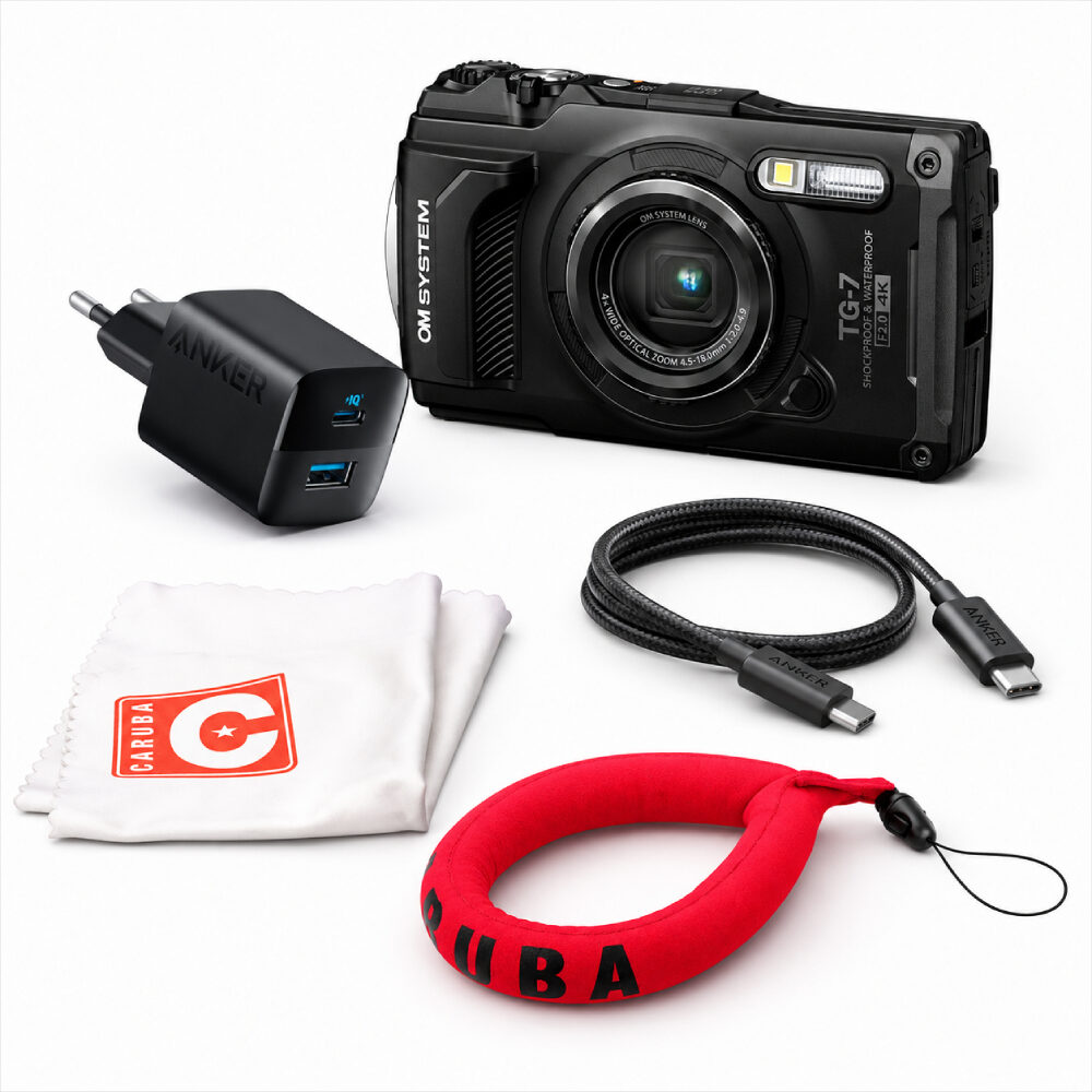OM SYSTEM Tough TG-7 compact camera Zwart kopen? | Cameranu