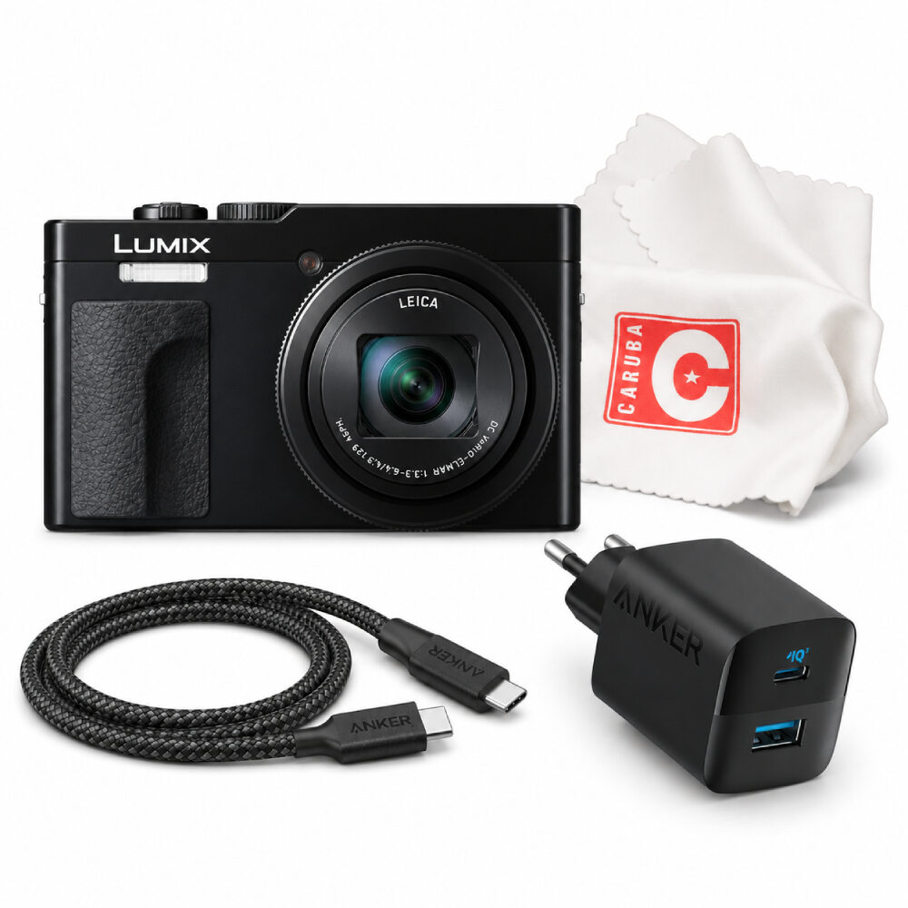 Panasonic Lumix DC-TZ99 compact camera Zwart Vakantiegeld kit