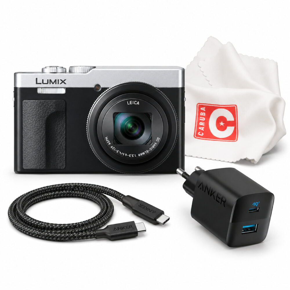 Panasonic Lumix DC-TZ99 compact camera Zilver Vakantiegeld kit