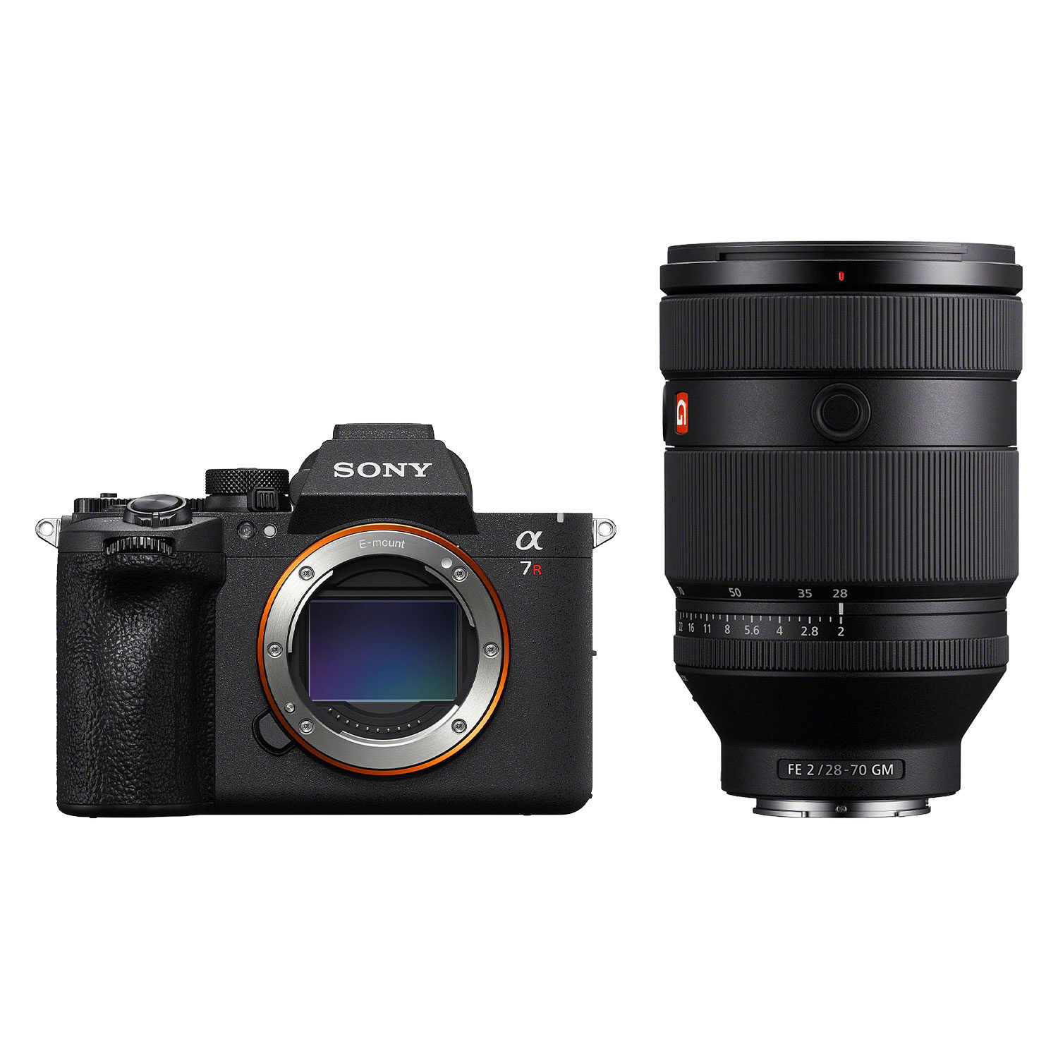 Sony Alpha A7R VI systeemcamera + 28-70mm GM