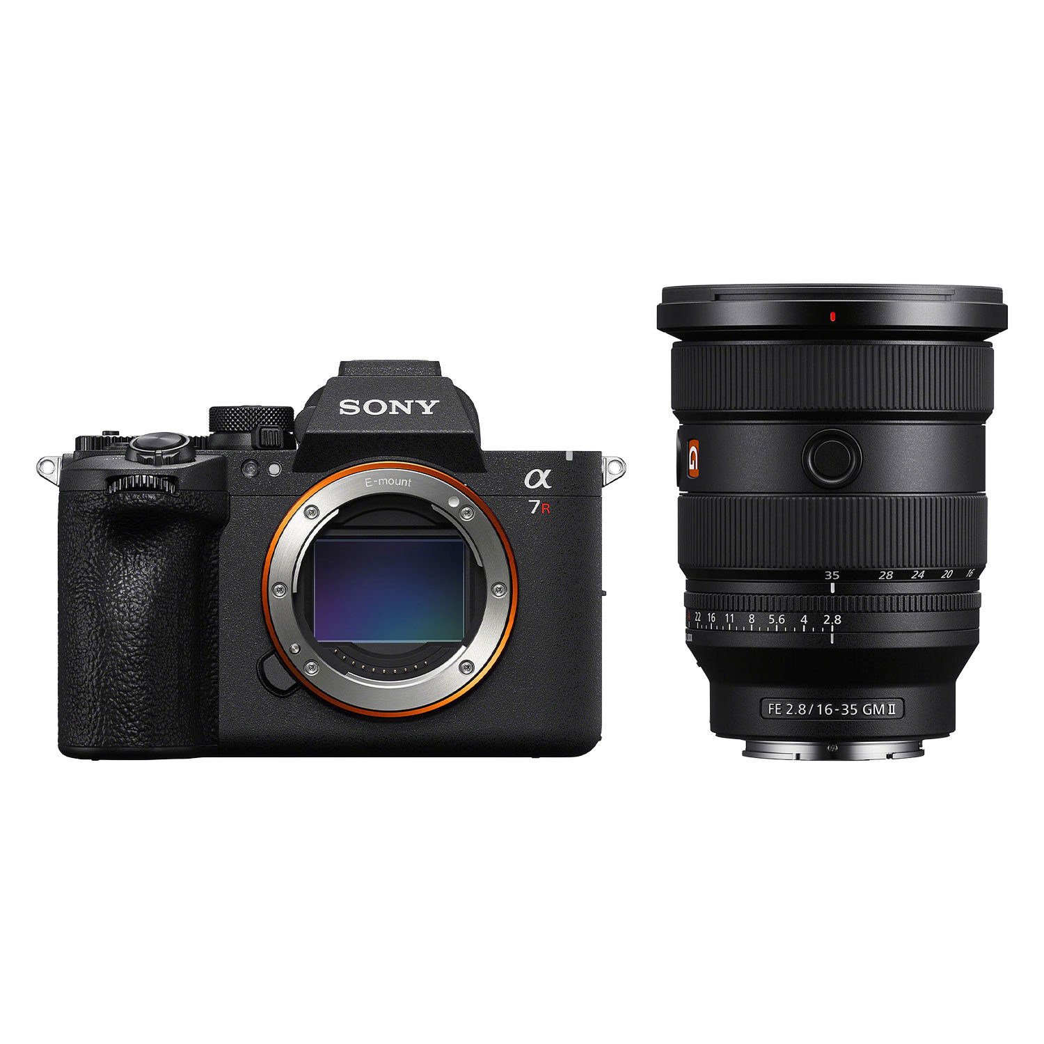 Sony Alpha A7R VI systeemcamera + 16-35mm GM II