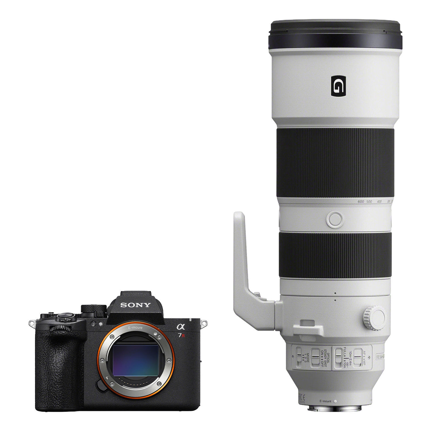Sony Alpha A7R VI systeemcamera + 200-600mm G