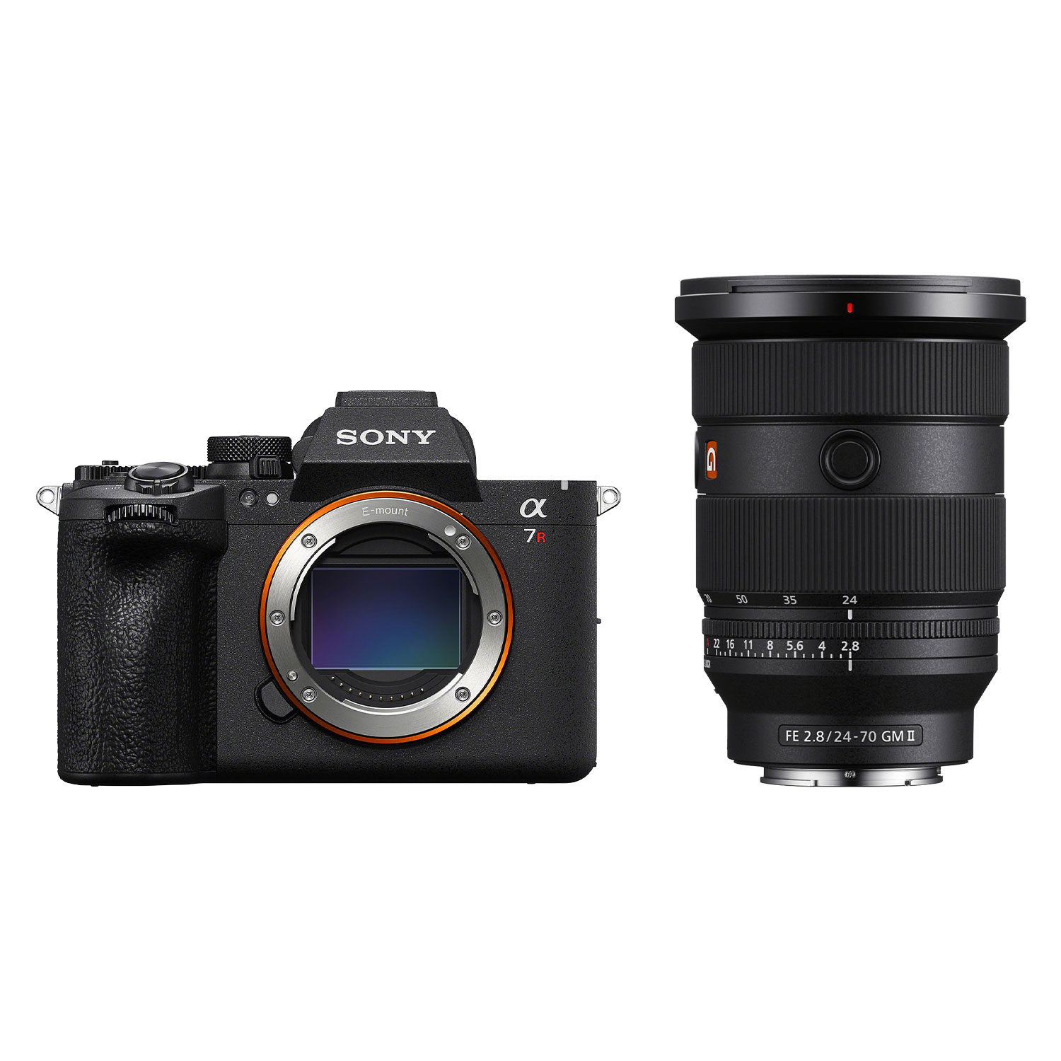 Sony Alpha A7R VI systeemcamera + 24-70mm GM II