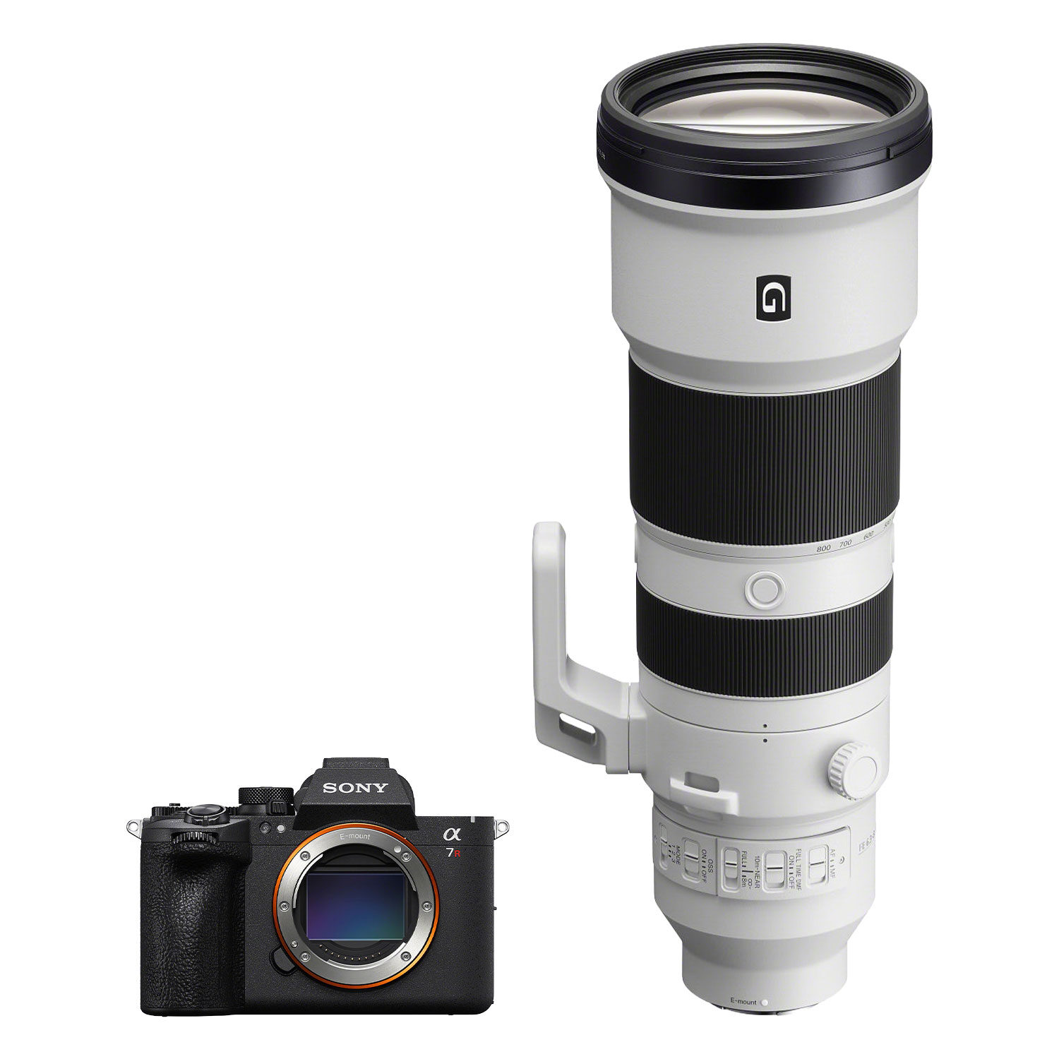 Sony Alpha A7R VI systeemcamera + 400-800mm G