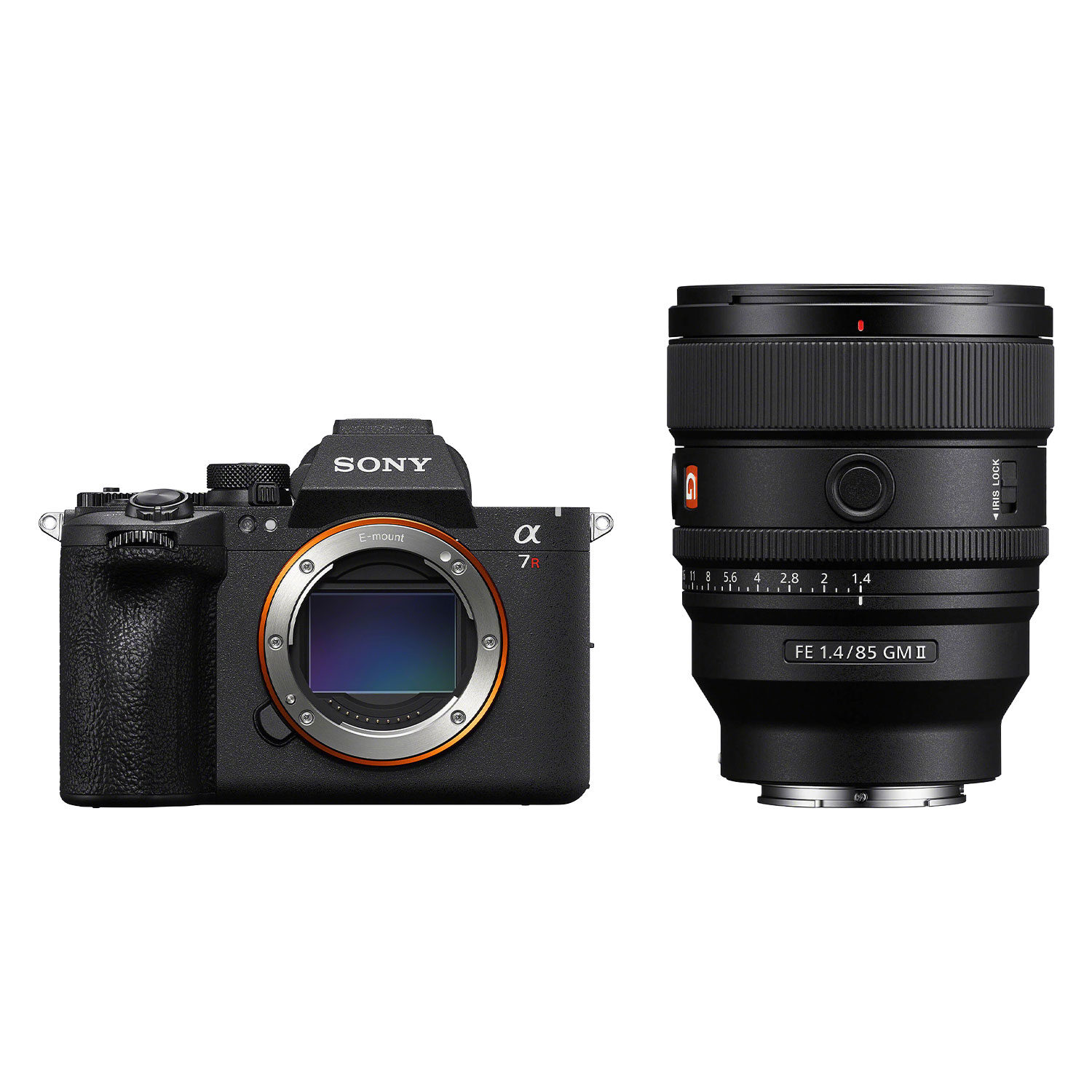 Sony Alpha A7R VI systeemcamera + 85mm GM II