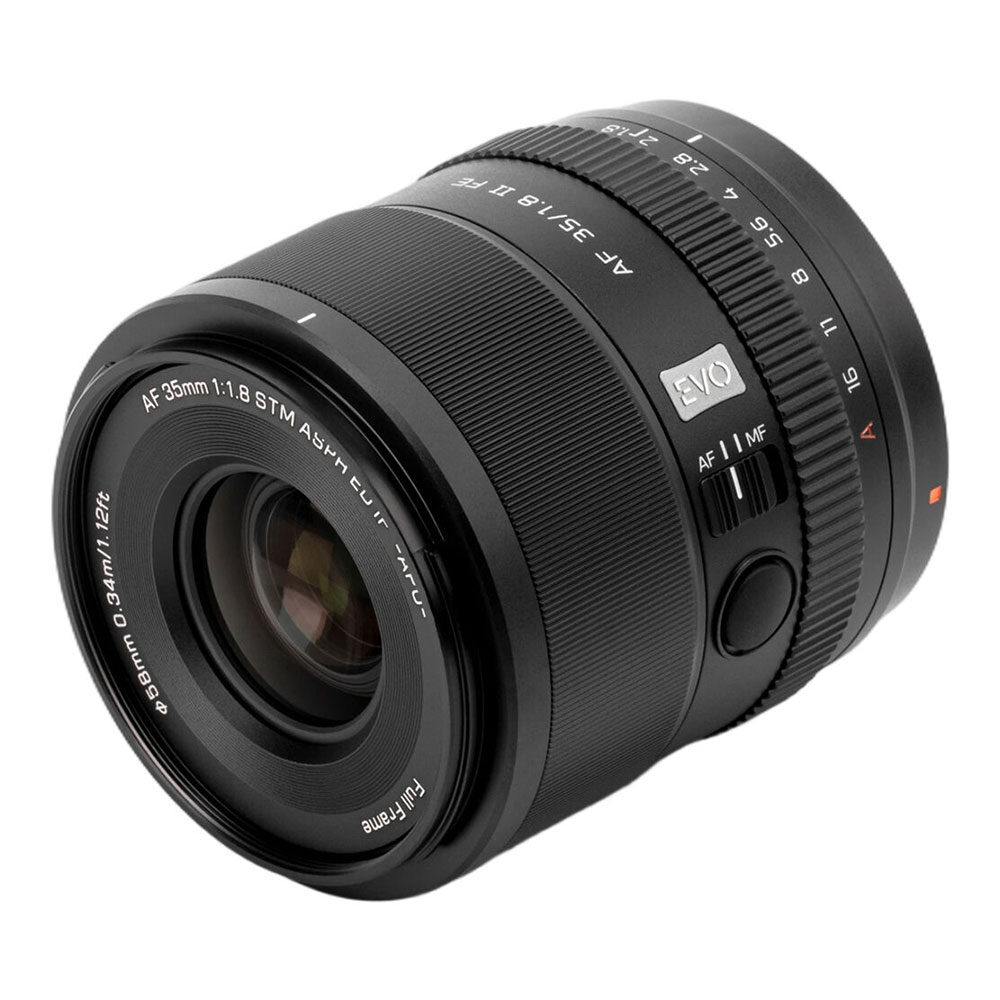 Viltrox 35mm f/1.8 II EVO Fullframe Sony E-mount objectief