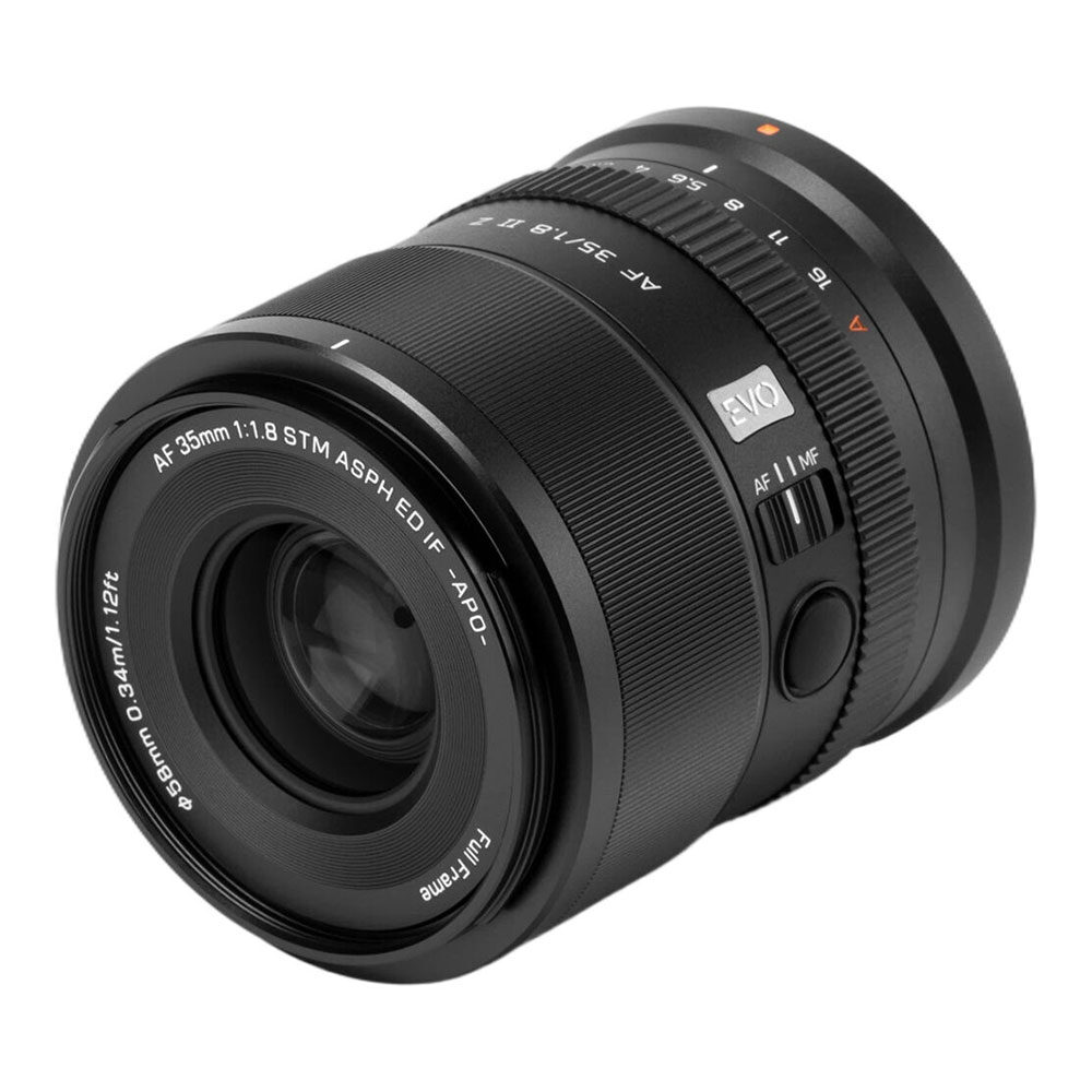 Viltrox 35mm f/1.8 II EVO Fullframe Nikon Z-mount objectief