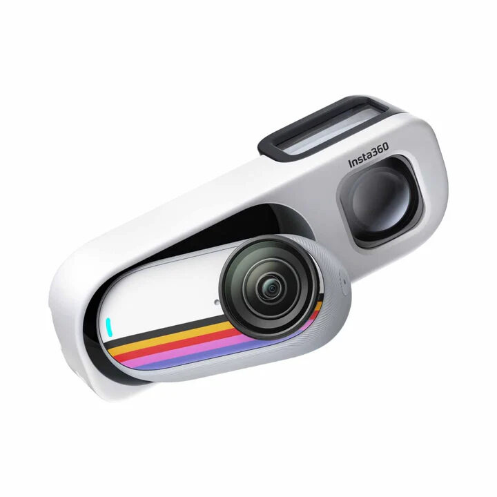 Insta360 GO 3S Retro Bundle (Special Edition) Canvas White 64GB