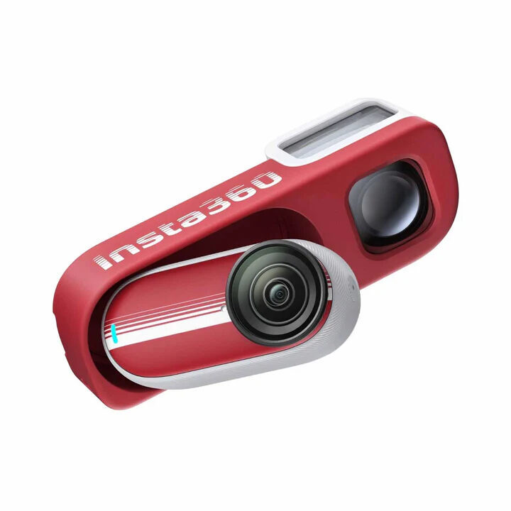 Insta360 GO 3S Retro Bundle (Special Edition) Classic Red 64GB