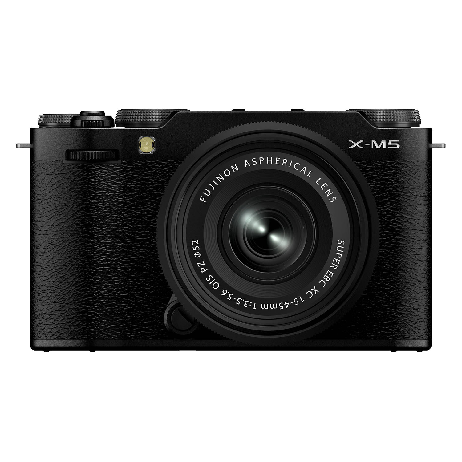 Fujifilm X-M5 systeemcamera Zwart + XC 15-45mm