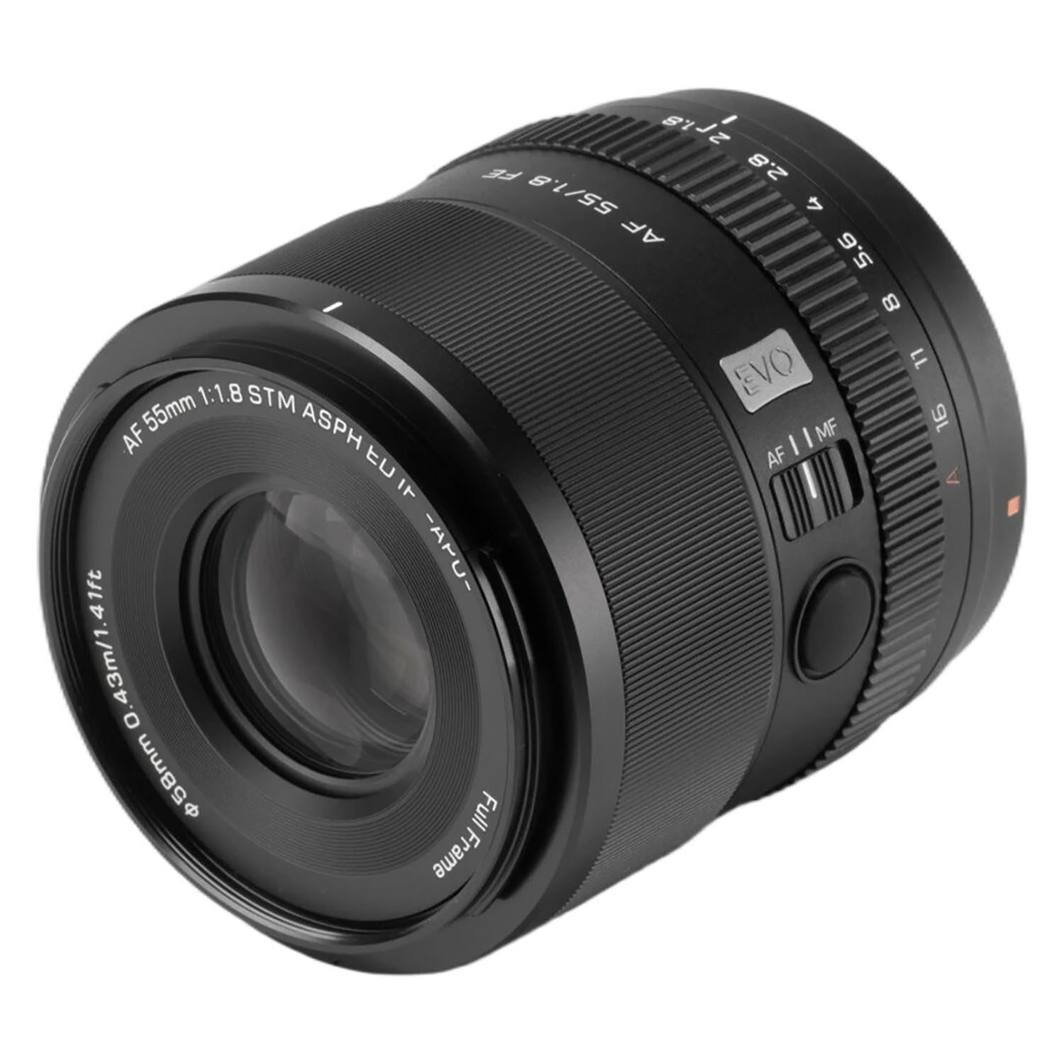 Viltrox 55mm f/1.8 EVO Fullframe Sony E-mount objectief