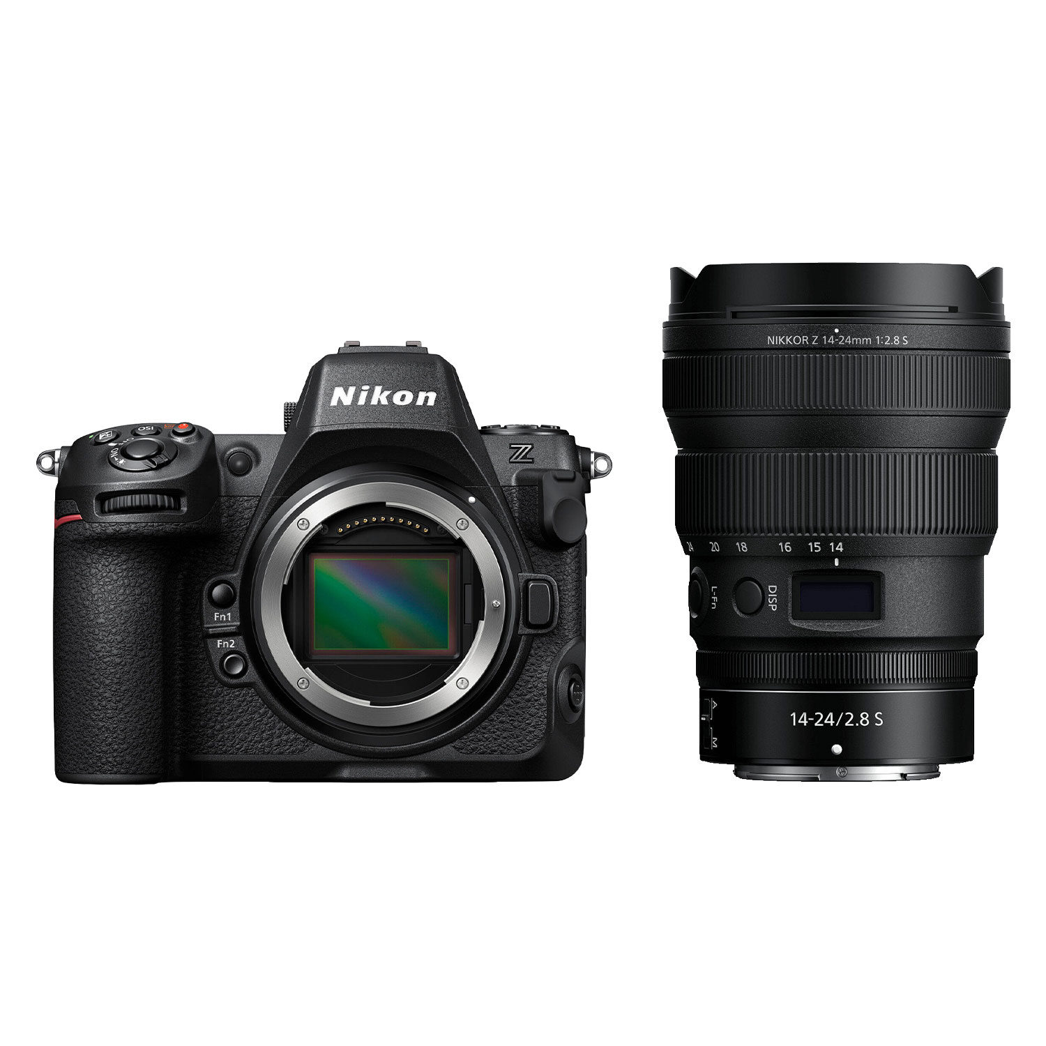 Nikon Z8 systeemcamera + 14-24mm f/2.8