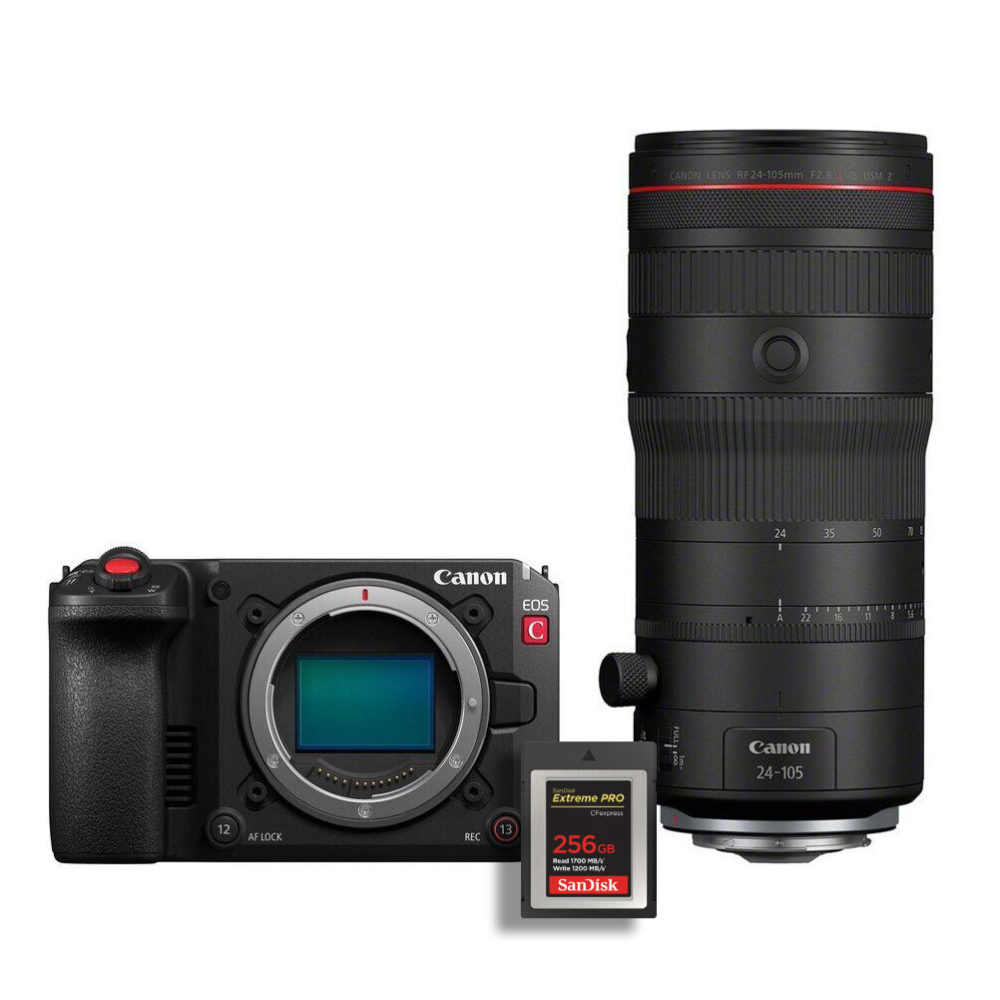 Canon EOS C50 videocamera Cinema Bundle