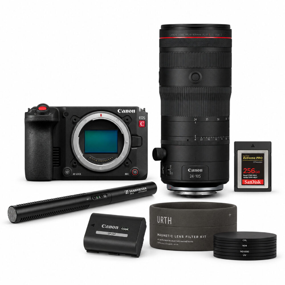 Canon EOS C50 videocamera Documentaire Bundle