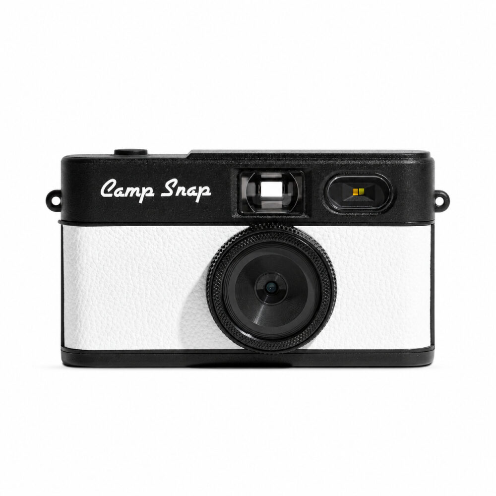 Camp Snap Camera 2 (Screen-Free Digital Camera) Arctic White