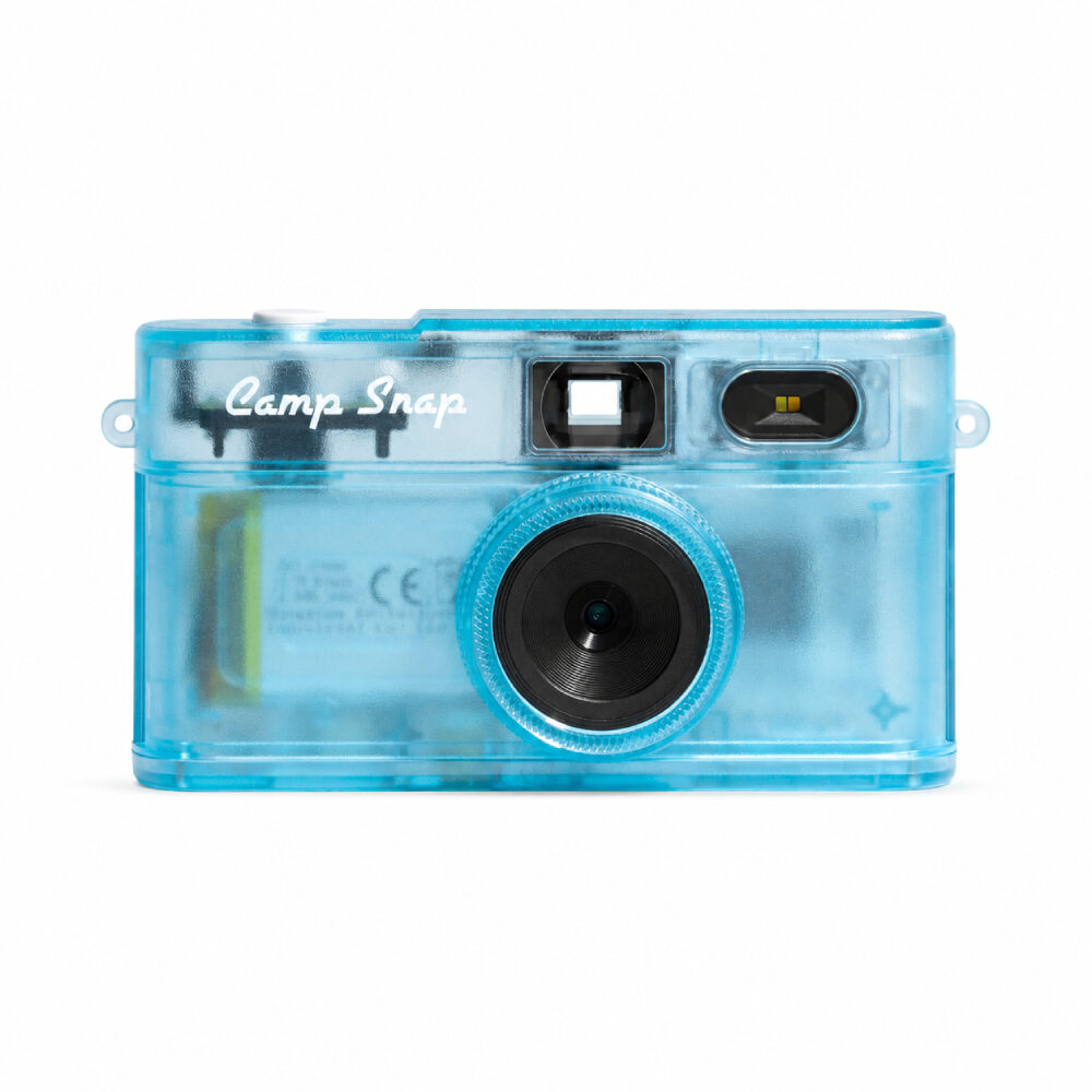 Camp Snap Camera 2 (Screen-Free Digital Camera) Blue Rush