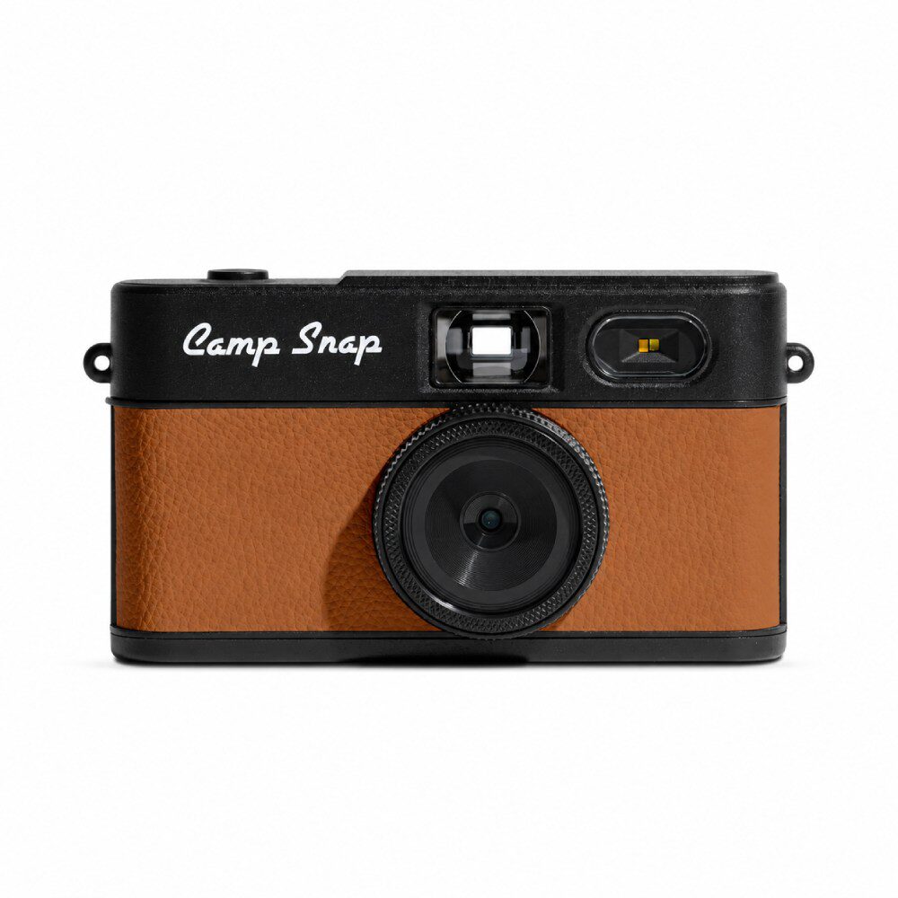 Camp Snap Camera 2 (Screen-Free Digital Camera) Chestnut Brown
