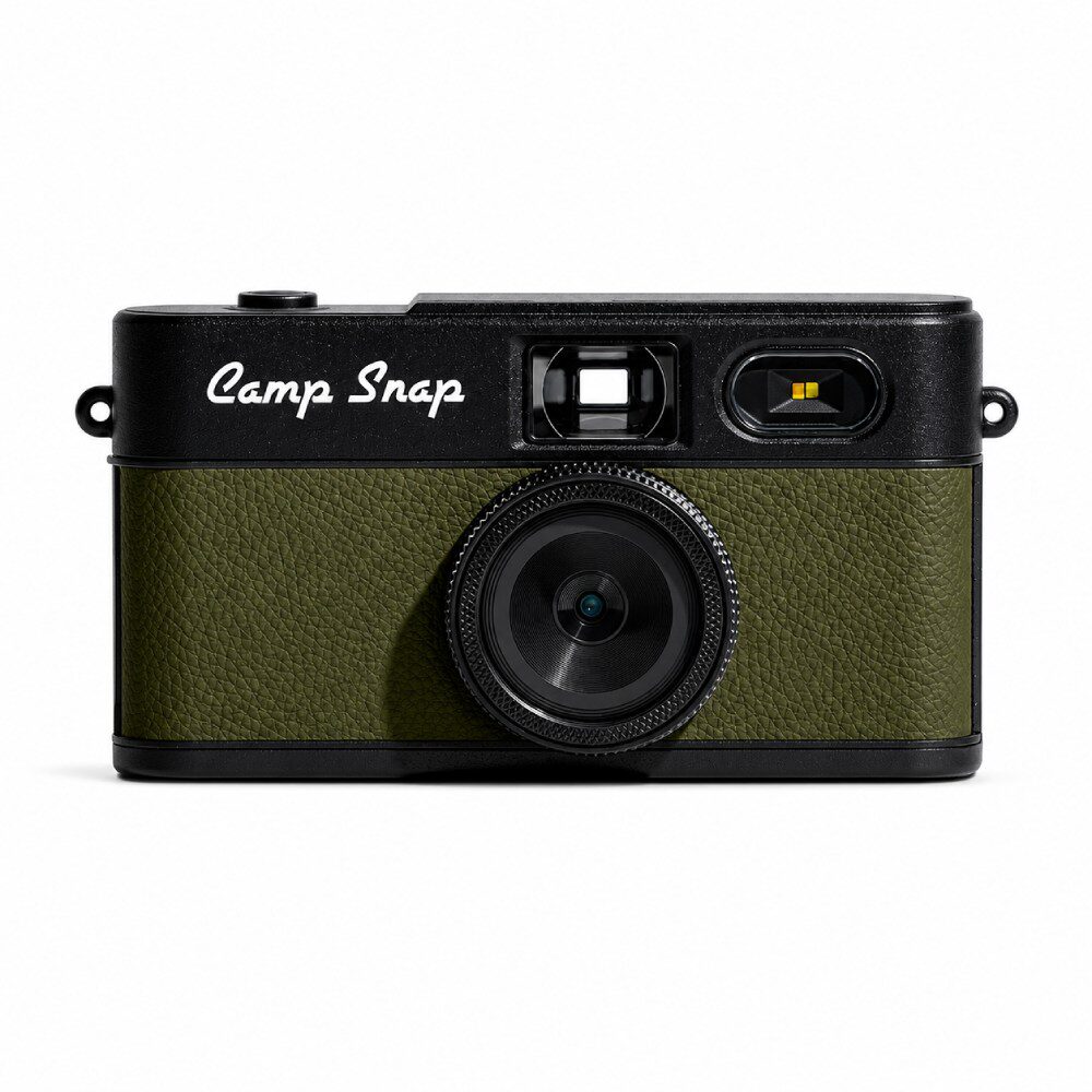 Camp Snap Camera 2 (Screen-Free Digital Camera) Forest Green