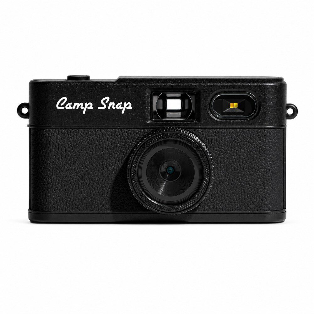 Camp Snap Camera 2 (Screen-Free Digital Camera) Stealth Black