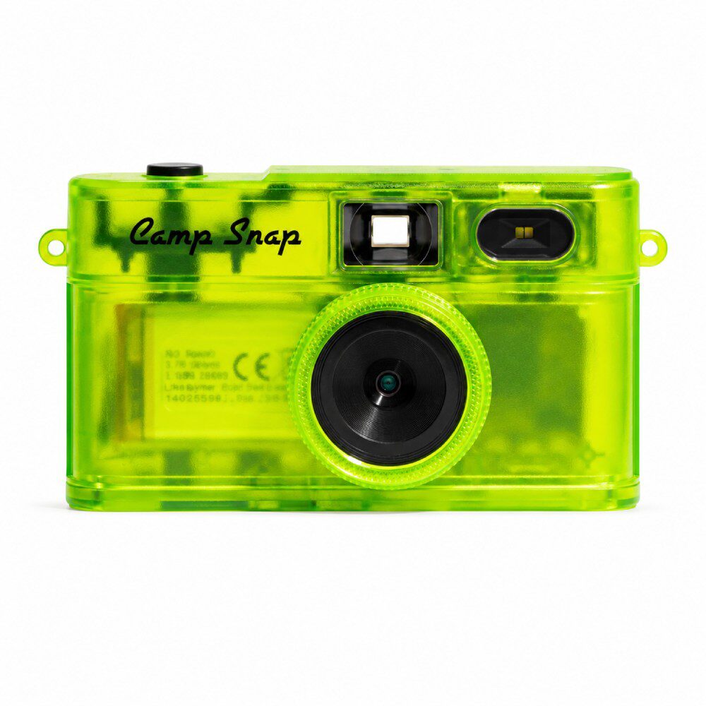 Camp Snap Camera 2 (Screen-Free Digital Camera) Twisted Lime