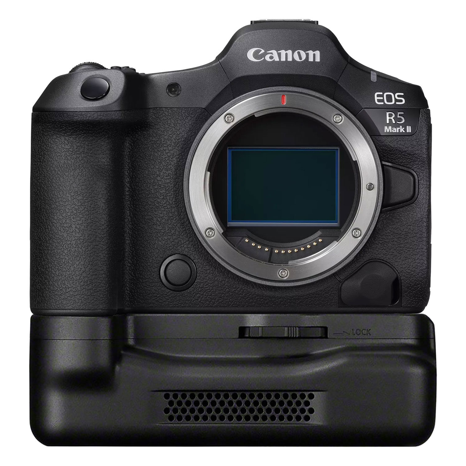 Canon EOS R5 Mark II systeemcamera Body Zwart + Canon Cooling Fan Grip