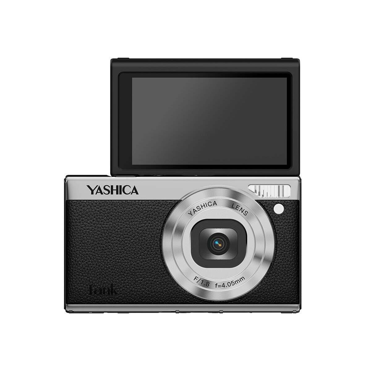 Yashica Tank compact camera Zwart