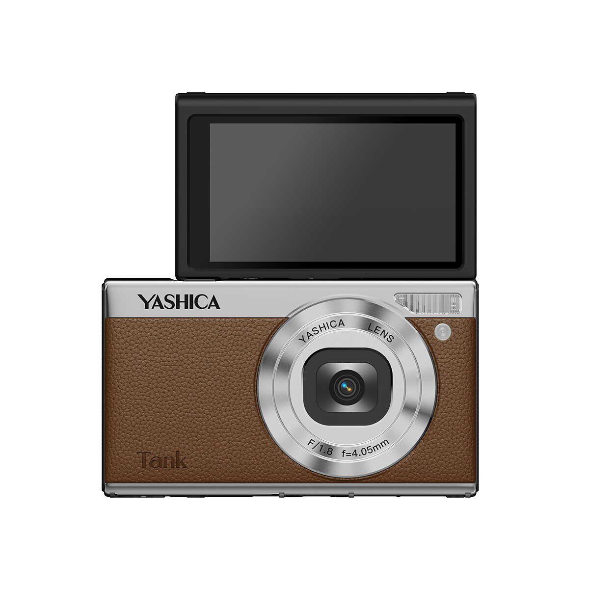 Yashica Tank compact camera Bruin