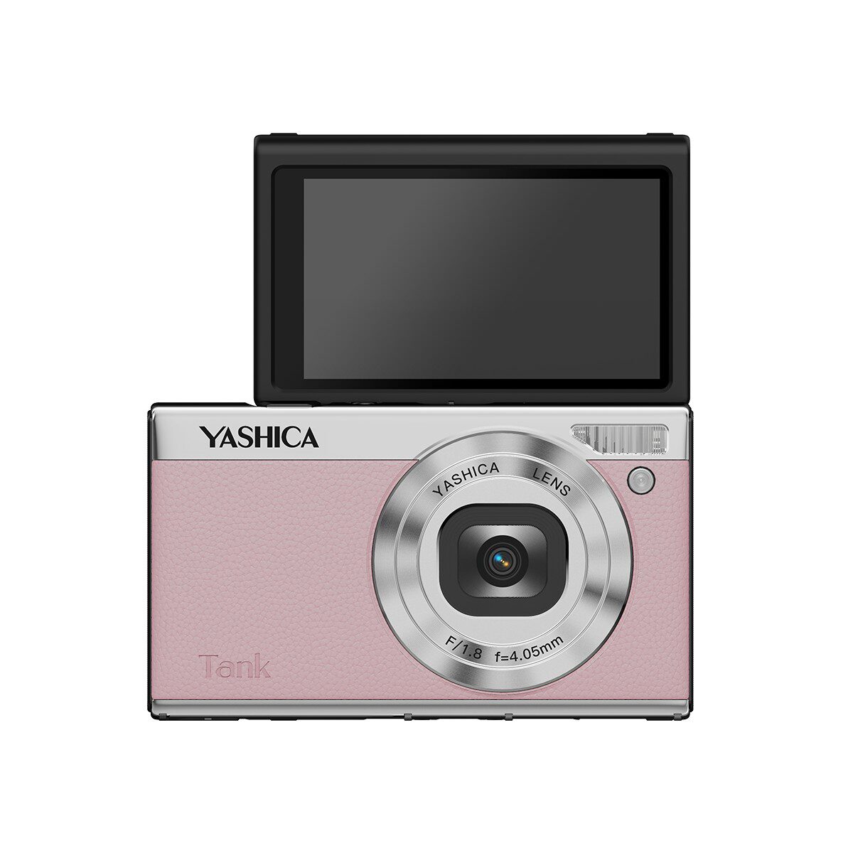 Yashica Tank compact camera Pink Marshmallow