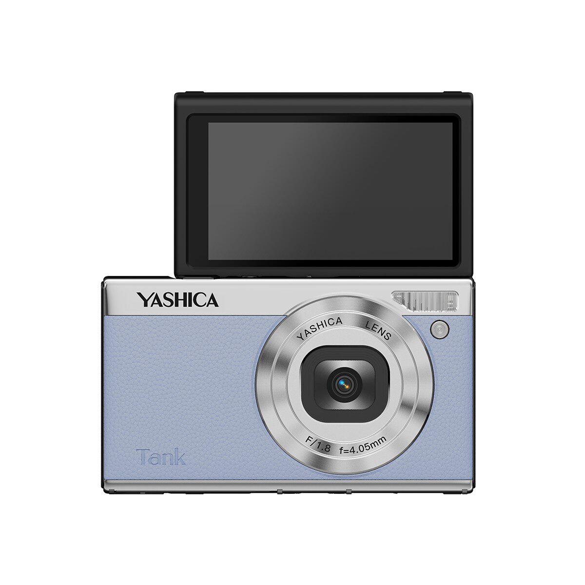 Yashica Tank compact camera Sky Blue