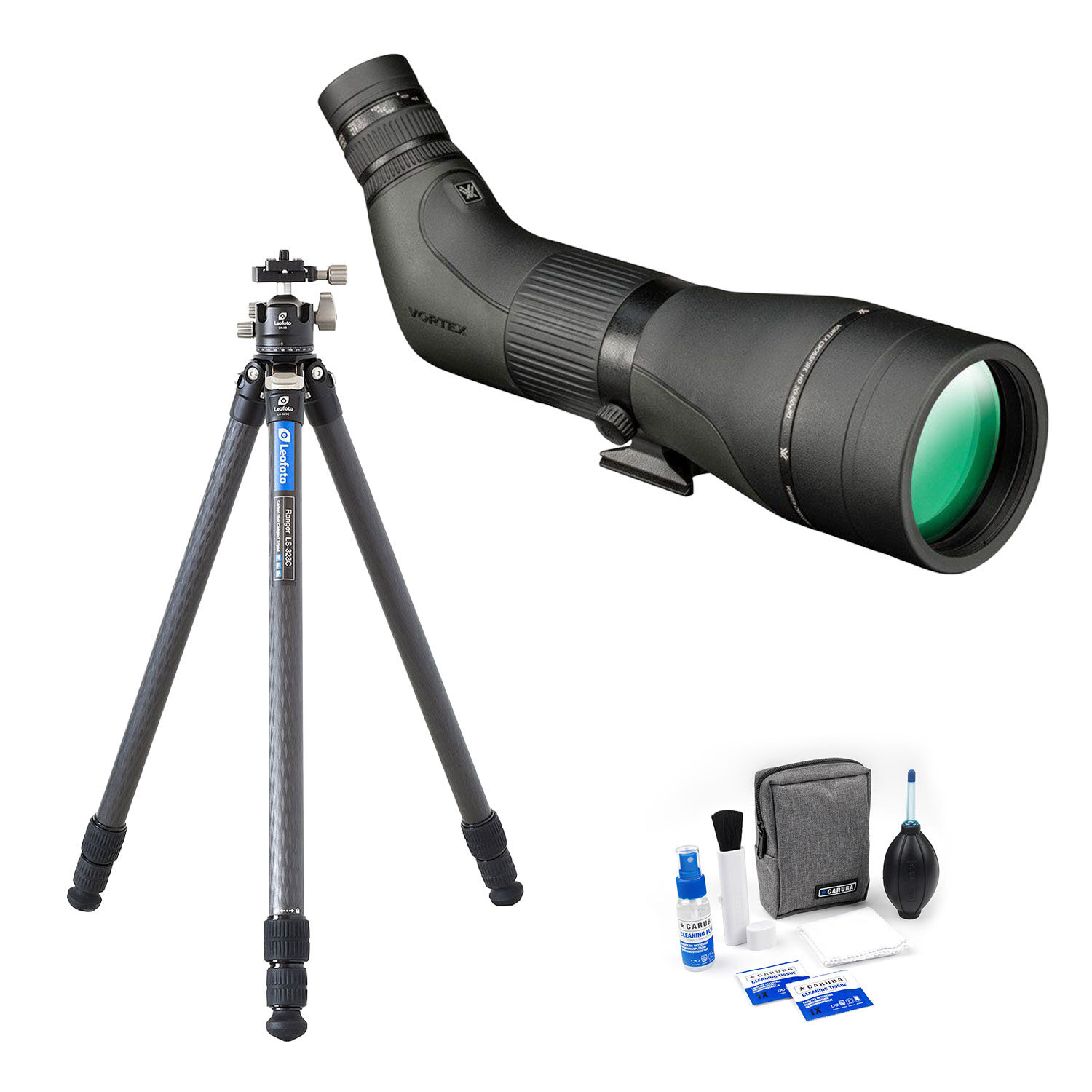 Vortex Crossfire HD 20-60x80 Spotting Scope All-in-one bundel