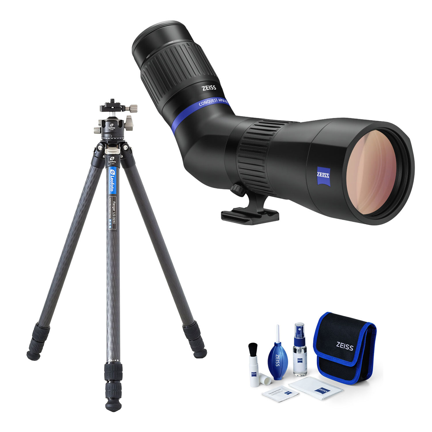 Zeiss Conquest Apia 65 20-50x Spotting scope All-in-one bundel