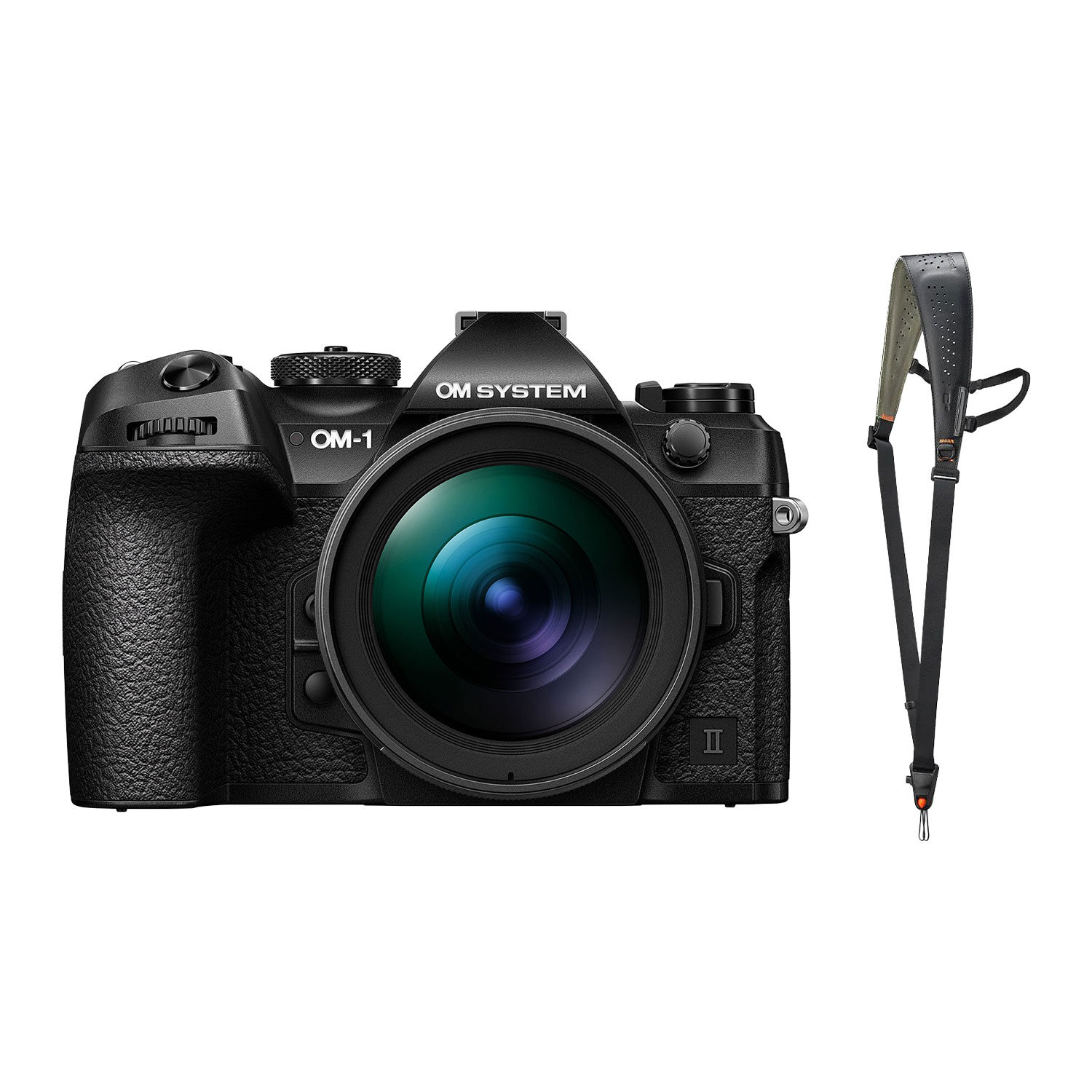 OM SYSTEM OM-1 Mark II systeemcamera + 12-40mm Pro Pgytech bundel