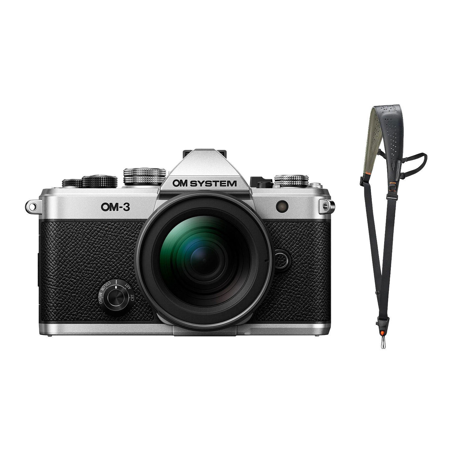 OM SYSTEM OM-3 systeemcamera + 12-45mm f/4.0 Pro Pgytech bundel