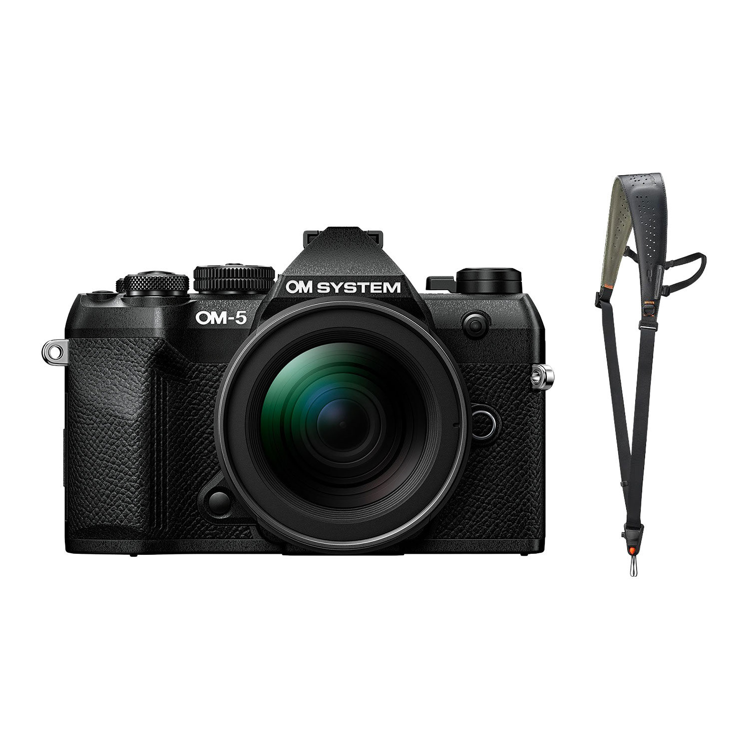 OM SYSTEM OM-5 Mark II systeemcamera + 12-45mm f/4.0 Pro Pgytech bundel